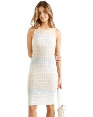 Guess Knitted Dresses - Bianco