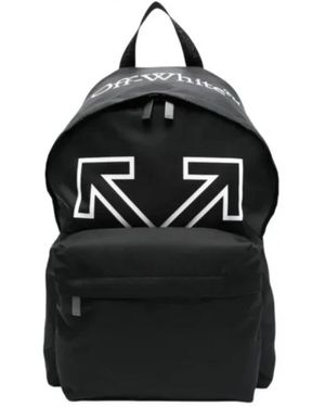 Off-White c/o Virgil Abloh Tassen ,Zwart ,Heritage Backpack