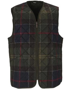 Barbour Vests - Negro