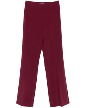 Twinset Wide Trousers - Rojo