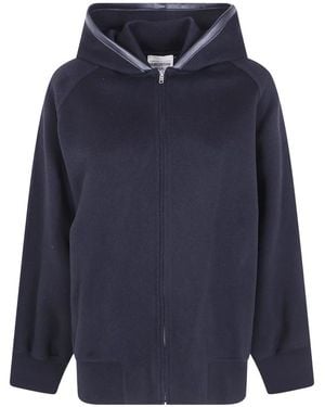 Semicouture Bomber Jackets - Blau