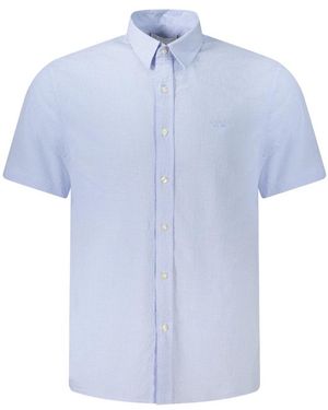 Guess Short Sleeve Shirts - Blue