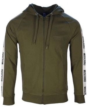 Moschino Zip-Throughs - Green