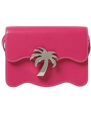 Palm Angels Shoulder Bags - Rosa