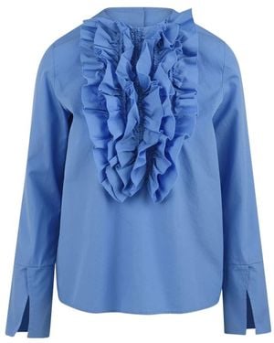 Douuod Woman Blouses - Blue