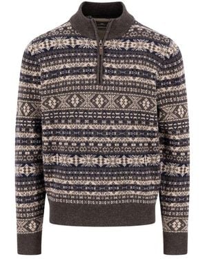 Fynch-Hatton Turtlenecks - Grey