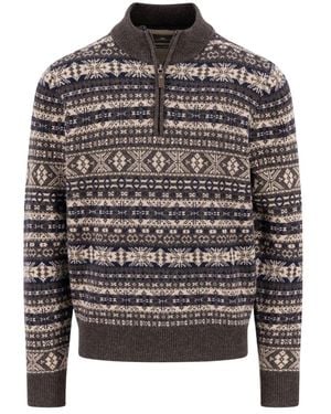 Fynch-Hatton Turtlenecks - Gray