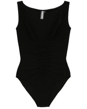 Norma Kamali Full-Body - Black