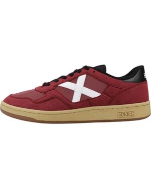 Munich Sneakers - Rosso