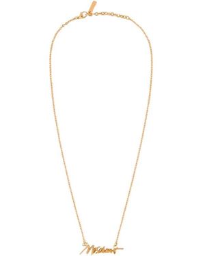 Moschino Necklaces - Metallic