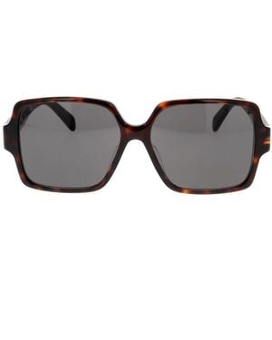 Celine Accessoires ,Bruin ,Zonnebril