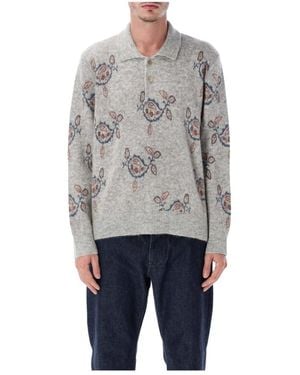 Corridor NYC Round-Neck Knitwear - Grigio