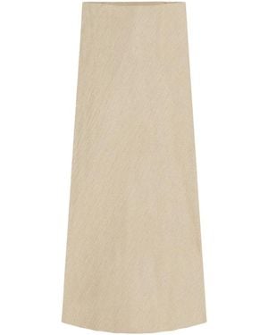 MASSCOB Maxi Skirts - Naturel