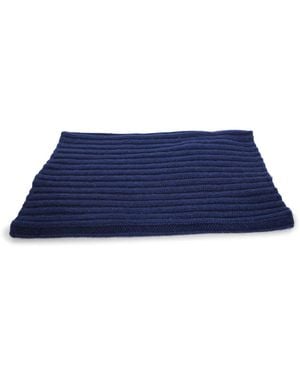 Dell'Oglio Winter Scarves - Blue