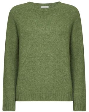 Weekend by Maxmara Round-Neck Knitwear - Vert