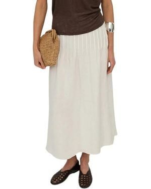Yerse Midi Skirts - Neutro