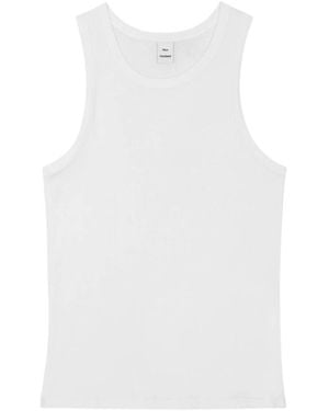 Won Hundred Sleeveless Tops - White