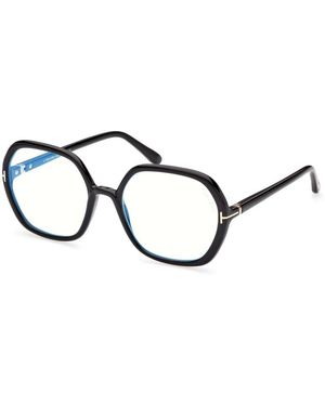 Tom Ford Glasses - Metallic