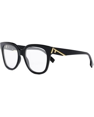 Fendi Glasses - Black