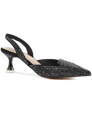 Twentyfourhaitch Pumps - Negro