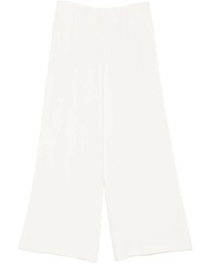 Seventy Wide Trousers - White