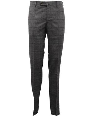PT01 Slim-Fit Trousers - Grey