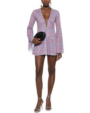 Oséree Party Dresses - Purple