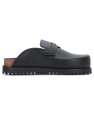 Versace Mules - Blue