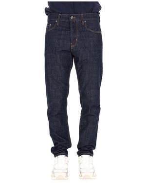 Jacob Cohen Straight Jeans - Blue