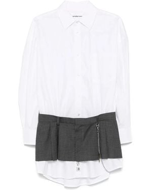 Alexander Wang Shirt Dresses - White