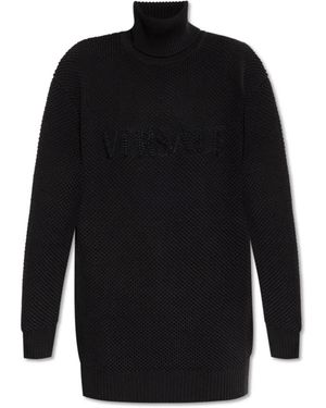Versace Turtlenecks - Negro