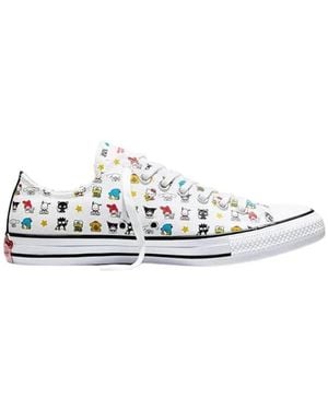 Converse Schoenen ,Veelkleurig ,Chuck Taylor All Star Bffs - Wit