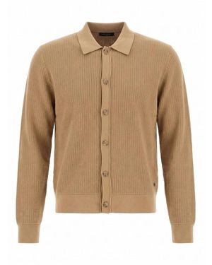 BOSS C-Laconico Cardigan - Natur