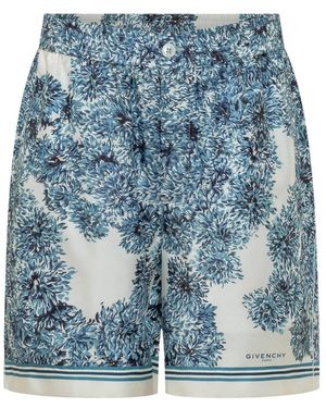 Givenchy Casual Shorts - Azul
