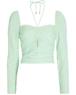 Self-Portrait Blouses - Verde
