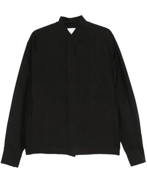 Costumein Kragenlose Jacke - Schwarz