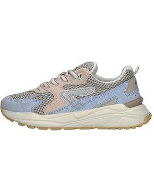 Hub Schoenen ,Veelkleurig ,Grid M49 - Blauw