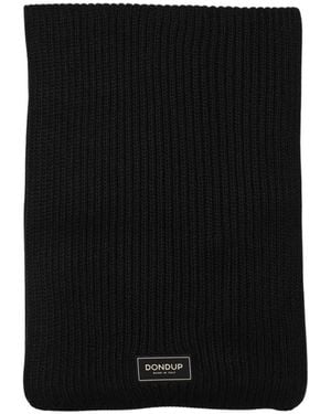 Dondup Winter Scarves - Negro