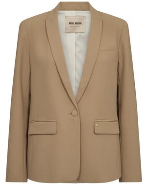 Mos Mosh Blazers - Natural