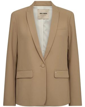 Mos Mosh Blazers - Natural