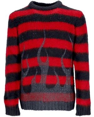 Vision Of Super Round-Neck Knitwear - Red