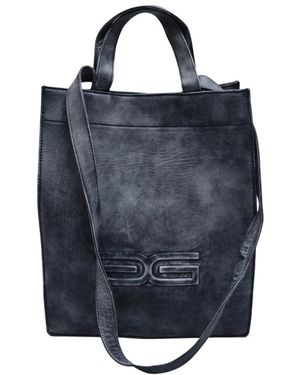 Gestuz Tassen ,Grijs ,Totygz Bag - Blauw