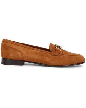 Ferragamo Gancini Mokassins - Braun
