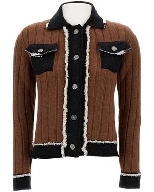 Barrie Tweed Jackets - Marrón