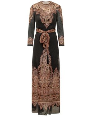 Zimmermann Maxi Dresses - Marrón