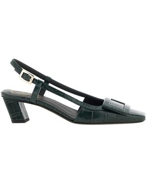 Roger Vivier Belle Vivier Slingback Pumps - Grün