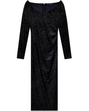 ARMANI EXCHANGE Midi Dresses - Zwart