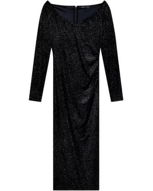 ARMANI EXCHANGE Midi Dresses - Noir