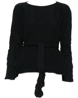 Daniela Gregis Round-Neck Knitwear - Black