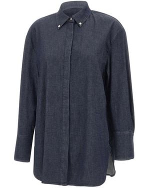 Elena Miro Shirts - Blue